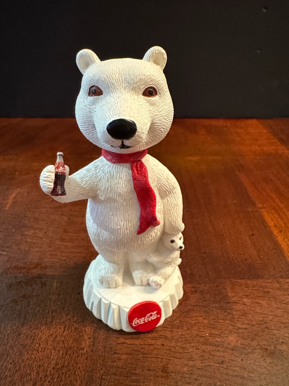 Coke Coca Cola Head Knocker Bobble Head Figurine New in Box